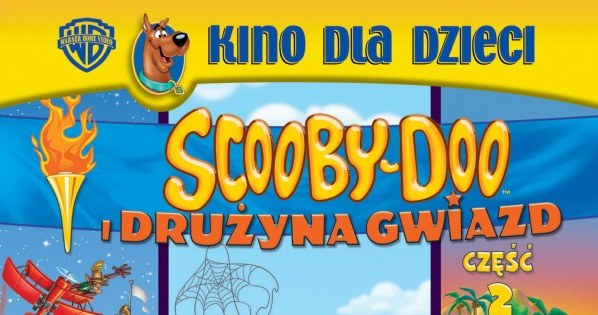 Zagraj o film animowany Scooby-Doo i Drużyna Gwiazd, Część 2 /Informacja prasowa