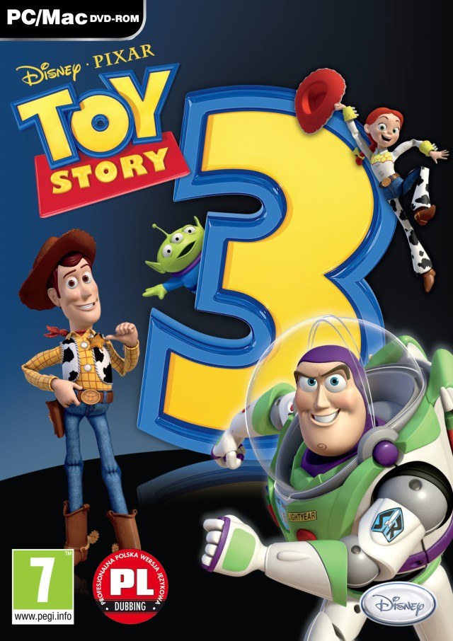 Zagraj o grę Toy Story 3: The Video Game /Informacja prasowa