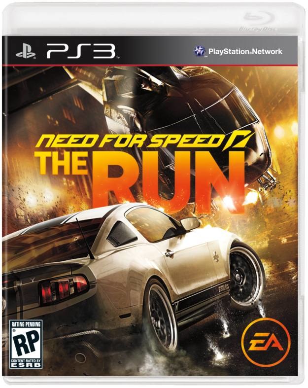Zagraj o konsolę PlayStation 3 w zestawie z grą Need for Speed: The Run /Informacja prasowa