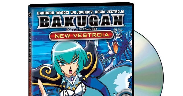 Zagraj o kontynuacje przygód bohaterów serii Bakugan na DVD /Informacja prasowa