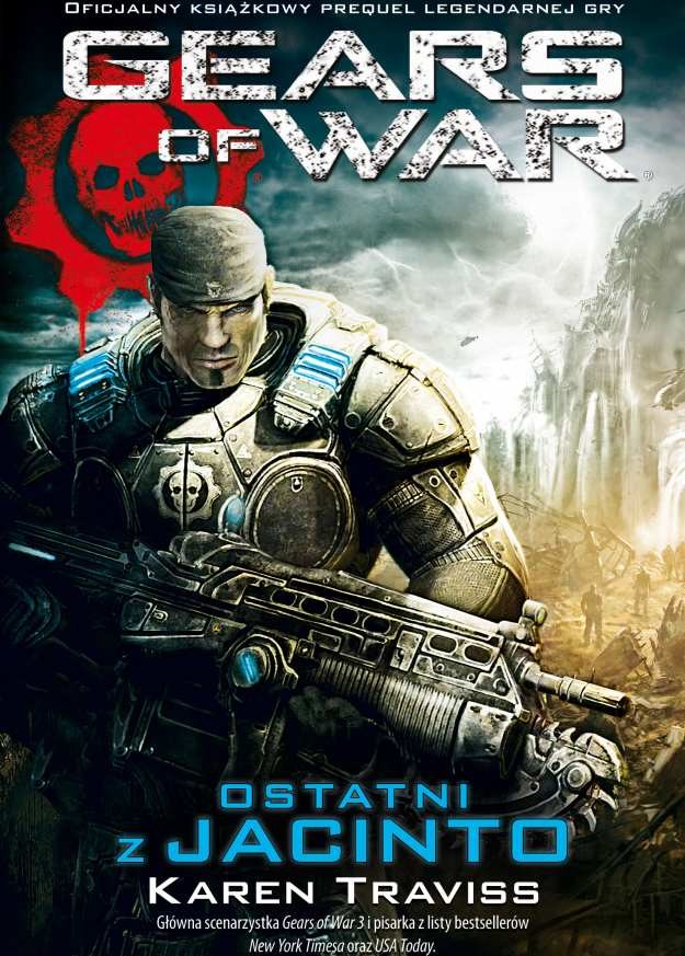 Zagraj o książkę Gears of War: Ostatni z Jacinto /Informacja prasowa