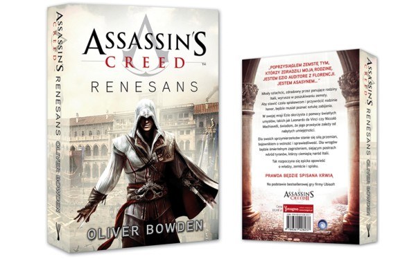 Zagraj o pełną akcji powieść Assassin's Creed: Renesans /Informacja prasowa
