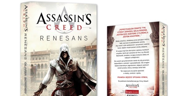 Zagraj o pełną akcji powieść Assassin's Creed: Renesans /Informacja prasowa