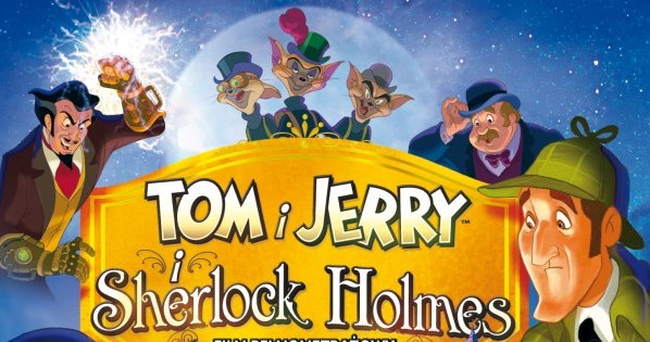 Zagraj o pełnometrażowy film animowany Tom & Jerry i Sherlock Holmes /Informacja prasowa