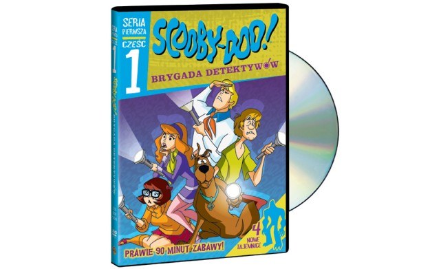 Zagraj o Scooby-Doo! Brygada detektywów, część 1 /Informacja prasowa