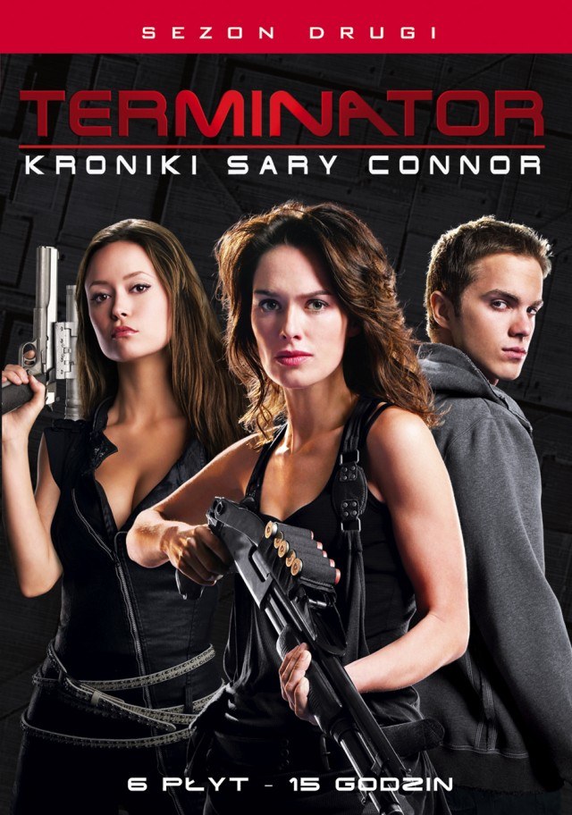 Zagraj o sześcio-płytowe wydanie serialu Terminator: Kroniki Sary Connor, sezon 2 /Informacja prasowa