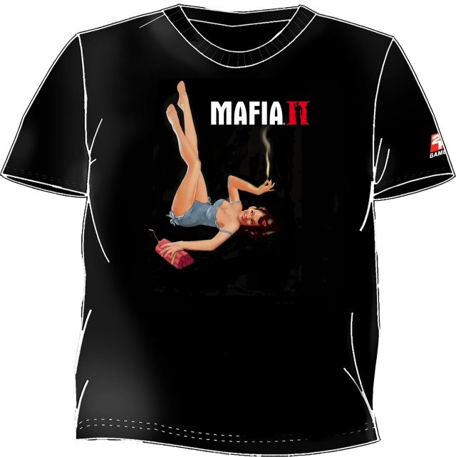 Zagraj o t-shirty z motywem z gry Mafia II /Informacja prasowa