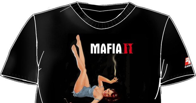 Zagraj o t-shirty z motywem z gry Mafia II /Informacja prasowa