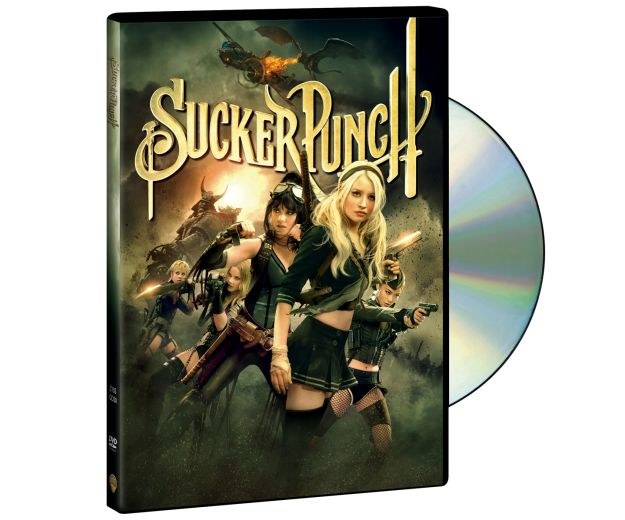 Zagraj o wybuchy film Sucker Punch w wersji na DVD /Informacja prasowa