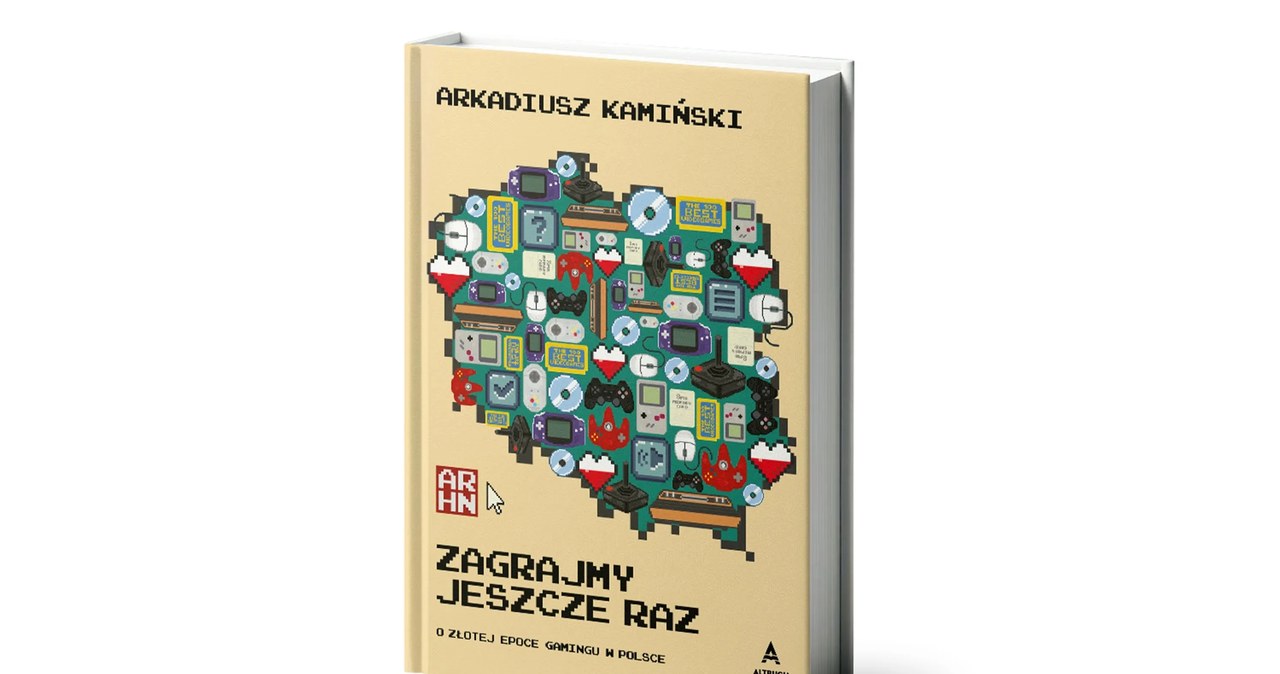 "Zagrajmy jeszcze raz" - okładka książki /materiały prasowe