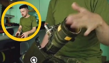 Zagrał na Javelinie, Stingerze i AK-74. Niczego lepszego dziś nie usłyszycie!