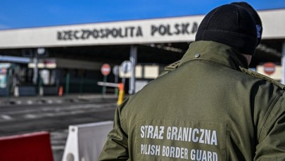 Zagraniczny dyplomata próbował przemycić do Polski dwóch Ukraińców