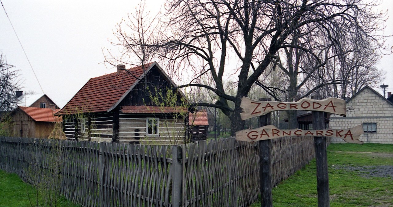 Zagroda garncarska we wsi Medynia Głogowska /Kamil Krukiewicz /Reporter