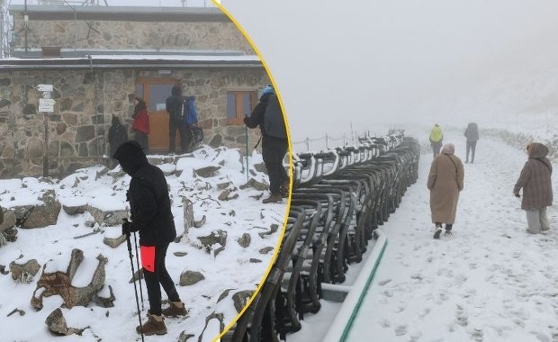 Zagrożenie lawinowe w Tatrach. Apel do turystów