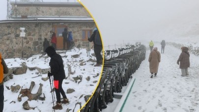 Zagrożenie lawinowe w Tatrach. Apel do turystów