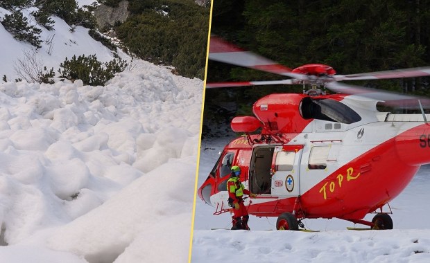 Zagrożenie lawinowe w Tatrach. TOPR apeluje do turystów