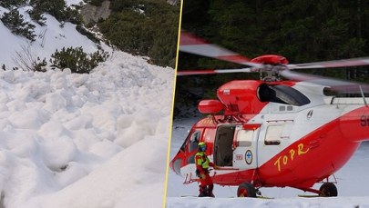 Zagrożenie lawinowe w Tatrach. TOPR apeluje do turystów