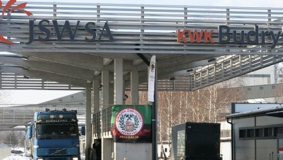 Zagrożenie pożarowe w kopalni Budryk zlikwidowane 