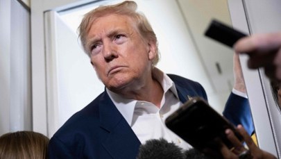 Zagrożenie tsunami i ewakuacja. Trump: Bądźcie silni!