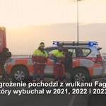 Zagrożenie wybuchem wulkanu na Islandii. Mieszkańcy czekają na powrót do domów