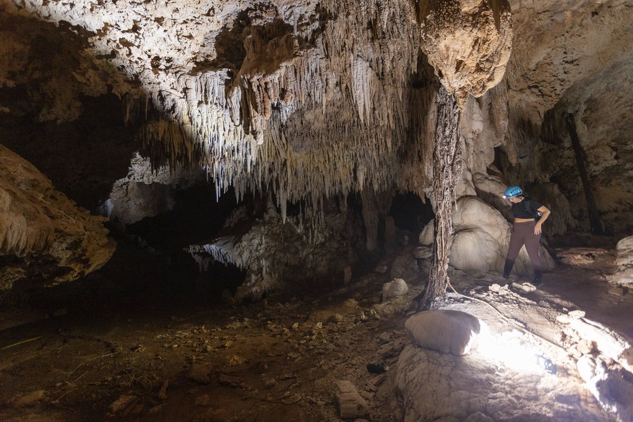 Zagrożone prehistoryczne jaskinie /	Eyepix /PAP