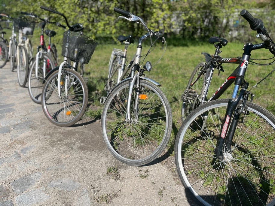 Zagubione rowery we Wrocławiu /Martyna Czerwińska /RMF FM