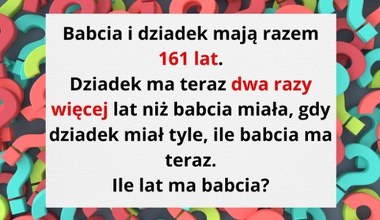 Zagwozdka na Dzień Babci i Dziadka. Rozwiązanie jest łatwiejsze niż myślisz