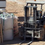 Zahaczył wózkiem widłowym kobietę w zaawansowanej ciąży. ​Tragedia pod Łomżą