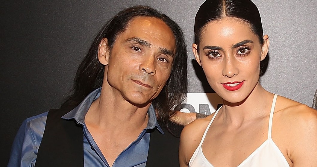 Zahn McClarnon i Paola Nunez w 2017 roku na premierze serialu "Syn" / Jesse Grant/Getty Images for AMC /Getty Images
