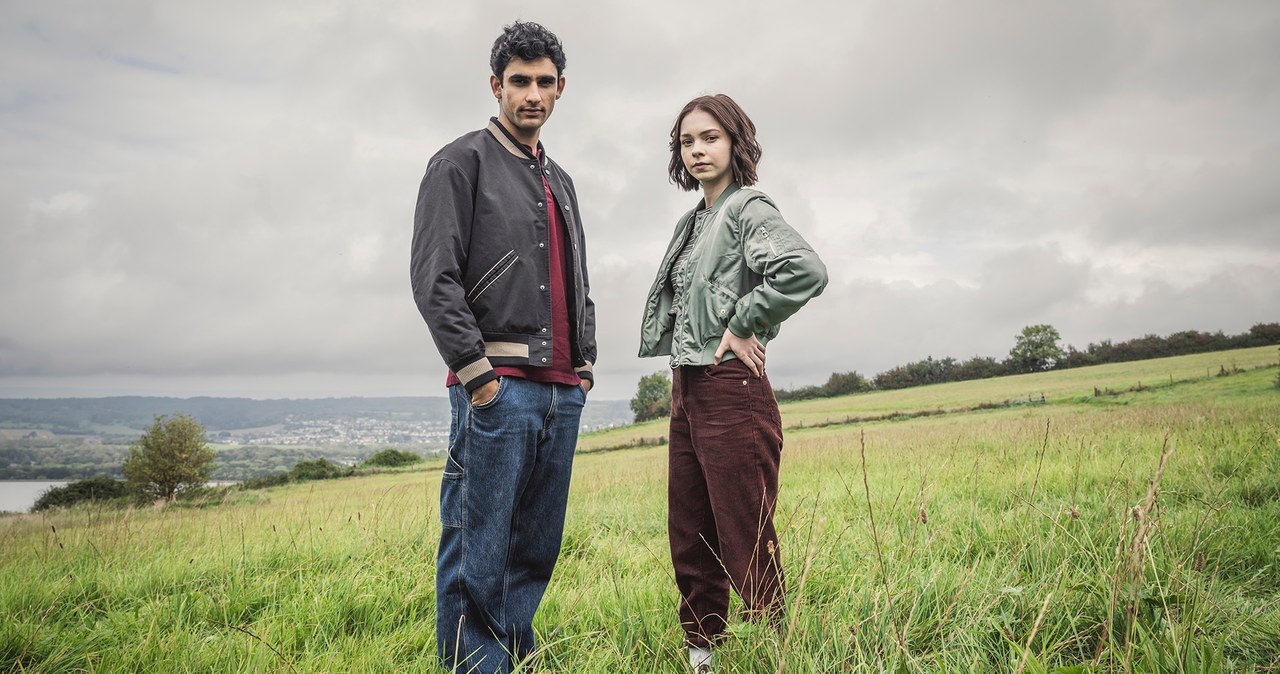 Zain Iqbal i Emma Myers /Sally Mais /Netflix