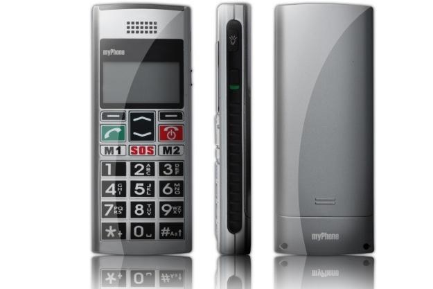 Zainteresowani usługami wRodzinie mogą wypożyczyć telefon myPhone 1040 wraz z kartą SIM /materiały prasowe