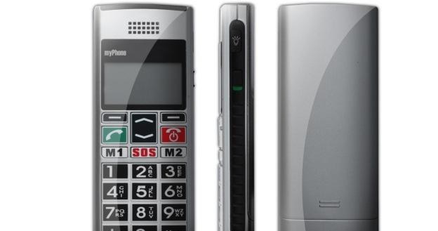 Zainteresowani usługami wRodzinie mogą wypożyczyć telefon myPhone 1040 wraz z kartą SIM /materiały prasowe