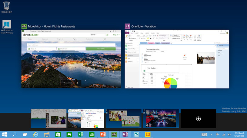 Zainteresowanie systemem Windows 10 jest całkiem spore. /materiały prasowe