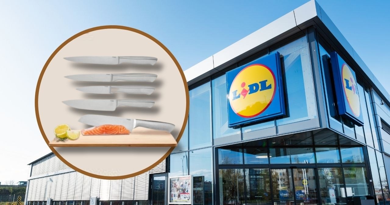 Zainwestuj raz, korzystaj przez lata! Lidl obniża cenę noży ze stali szlachetnej /adobestock/Lidl /INTERIA.PL