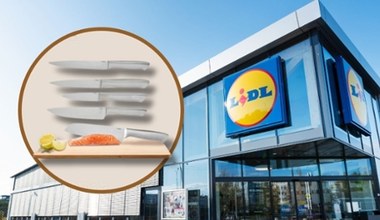 Zainwestuj raz, korzystaj przez lata! Lidl obniża cenę noży ze stali szlachetnej