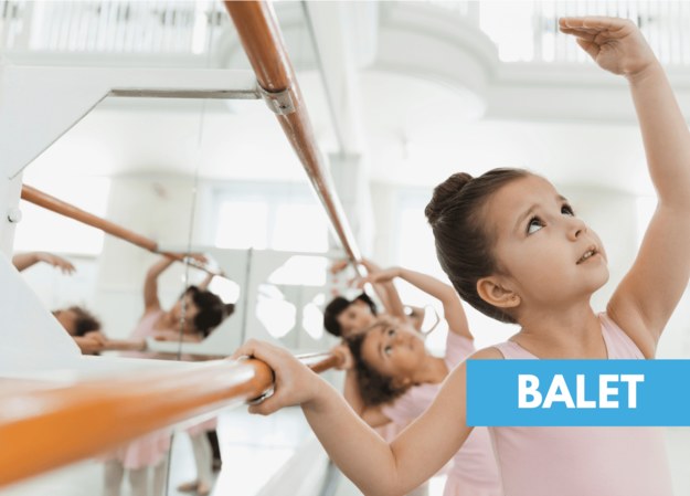 Zajęcia baletowe - to jedna z propozycji łódzkiej Miejskiej Strefy Kultury /lodz.pl /Materiały prasowe