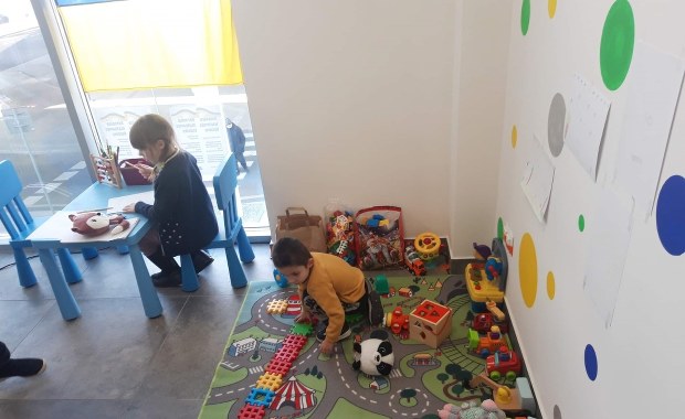 Zajęcia dla dzieci z Ukrainy w instytucjach kultury i sportu w Katowicach