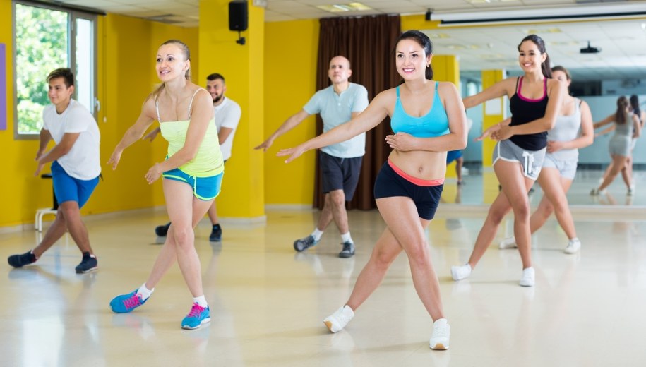 Zajęcia zumby /Shutterstock