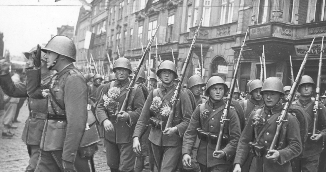 Zajęcie Zaolzia. Wkroczenie wojsk polskich do Czeskiego Cieszyna /Z archiwum Narodowego Archiwum Cyfrowego