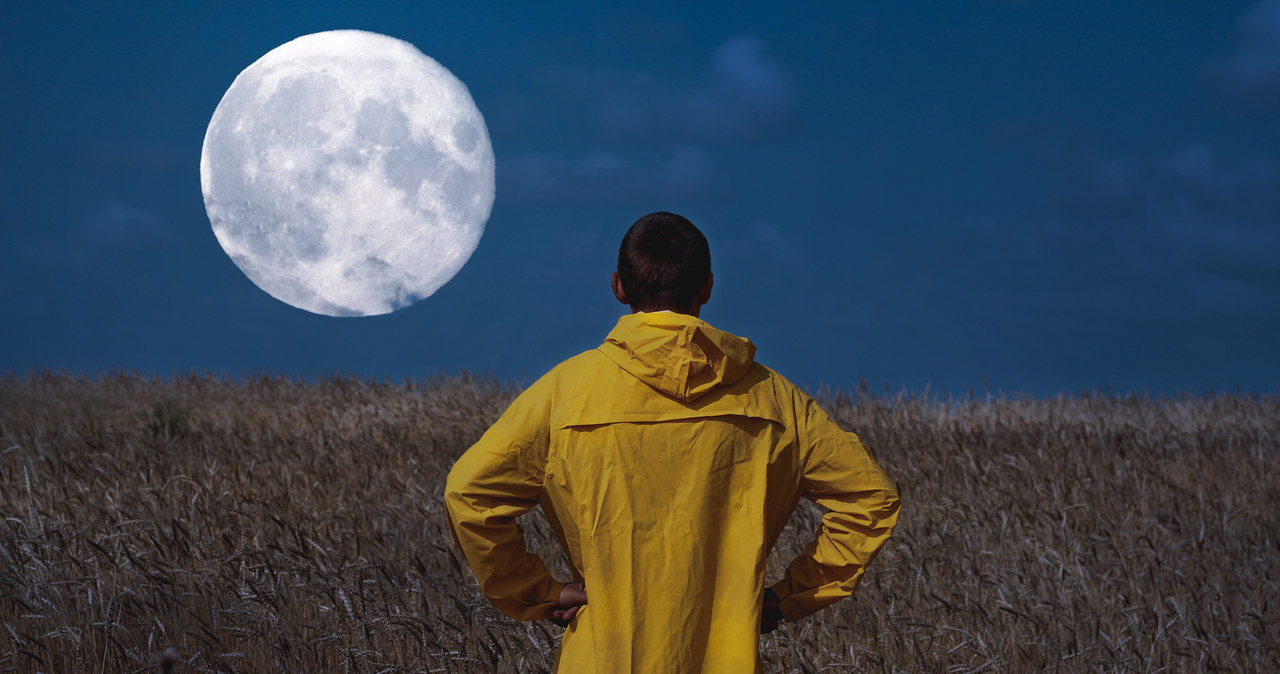 Zajęcza pełnia Księżyca mocno wpłynie na trzy znaki zodiaku. Czekają je poważne zmiany /123RF/PICSEL