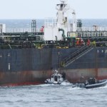 Zajęli tankowiec na Bałtyku. Podejrzana bandera i wyciek ropy