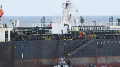 Zajęli tankowiec na Bałtyku. Podejrzana bandera i wyciek ropy