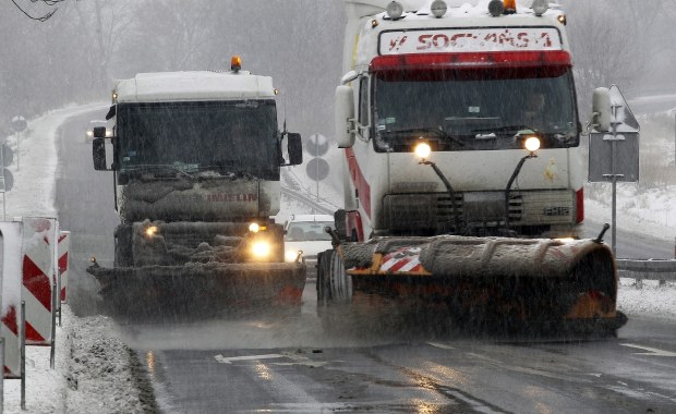 Zajeżdżony śnieg i błoto pośniegowe w Lubelskiem. Największy mróz we Włodawie