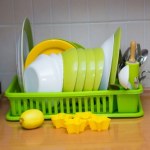 Zajmuje mniej miejsca i wygląda lepiej. Teraz w kuchniach na tym suszy się naczynia 