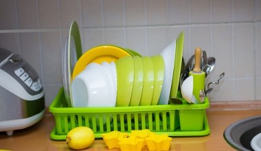 Zajmuje mniej miejsca i wygląda lepiej. Teraz w kuchniach na tym suszy się naczynia 