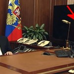 Zajrzeli do komputera Putina podczas jego orędzia do narodu