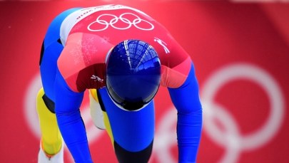 Zakaz dla ukraińskiego sportowca. Wizerunki poległych na kasku niezgodne z przepisami