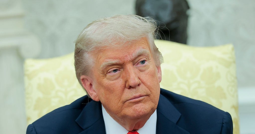 Zakaz Donalda Trumpa wszedł w życie. Ogranicza wjazd do USA obywatelom 12 państw / Anna Moneymaker / Staff /Getty Images