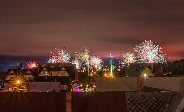 Zakaz fajerwerków w Zakopanem. Za ich używanie grozi grzywna