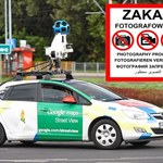 Zakaz fotografowania, a samochód Google znów na polskich drogach